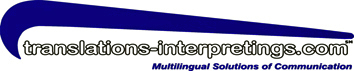 Logo: TRANSLATIONS-INTERPRETINGS.COM MSOC GROUP