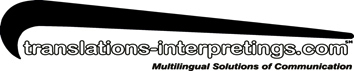 Logo: TRANSLATIONS-INTERPRETINGS.COM MSOC GROUP